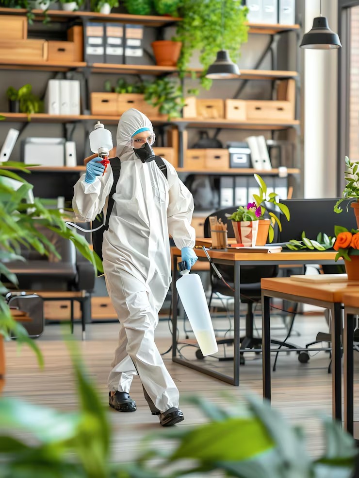 Professional pest control services in Gachibowli Hyderabad