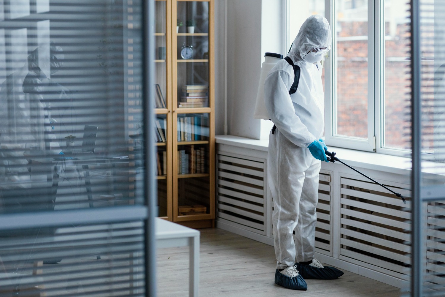 Professional Pest Control Services in  Hi-Tech City, Hyderabad- Titan treating manufacturing units and warehouses