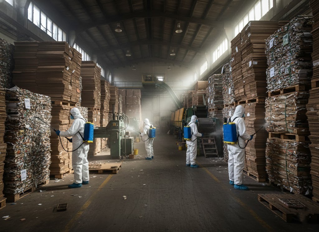 Pest Control Services in Jeedimetla - Titan treating export units and corporate facilities