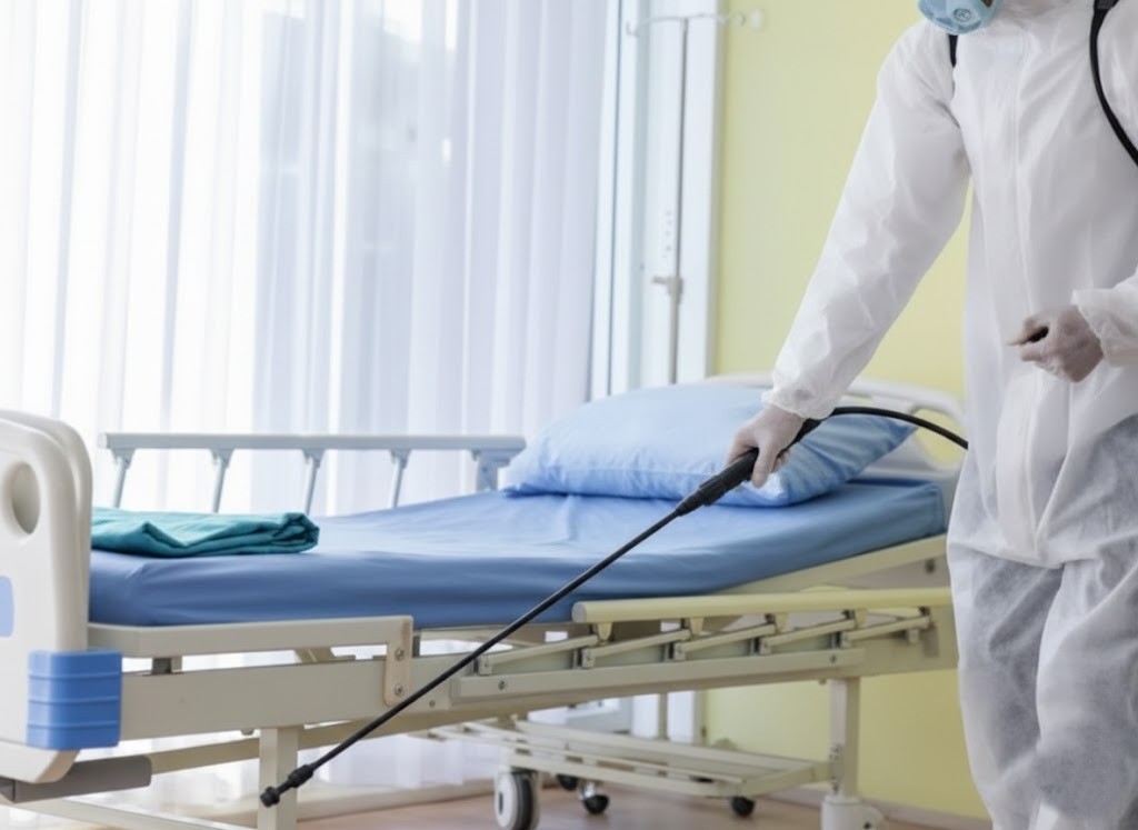 Titan Pest Control providing pest control in Jubilee Hills Hyderabad